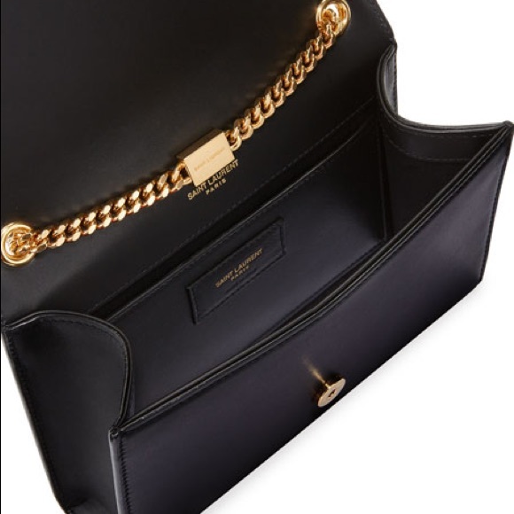 Saint Laurent Smooth Calfskin
medium Monogram Kate shoulder bag - Picture 2 of 8